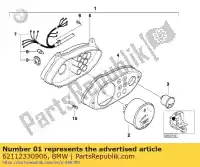 62112330906, BMW, instrument cluster bmw c1 125 200 2000 2001 2002 2003 2004, Nieuw