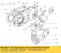 621297, Piaggio Group, Balg     , Nieuw