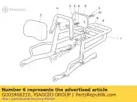 GU03468210, Piaggio Group, pokrywa moto-guzzi california california classic touring california ev ev touring pi california ev pi cat california stone 1100 2001 2002 2003 2006, Nowy