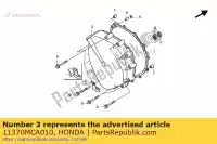 11370MCA010, Honda, copertina, frizione honda gl goldwing a gold wing  gl1800a 1800 , Nuovo