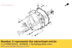 Here you can order the cover comp,clutch from Honda, with part number 11370MCA010:
