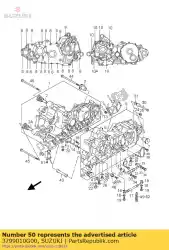 Here you can order the switch assy,eng from Suzuki, with part number 3799010G00: