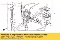 16057KB1921, Honda, ressort, bobine de compression honda f (j) portugal / kph nsr nx 125 1988 1989 2000 2001, Nouveau