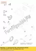 56012001044, KTM, Suporte de montagem com motor ktm adventure duke exc lc4 ls rally rallye smc smr super duke super enduro supermoto sx sxc sxs xc 65 85 105 125 144 150 200 250 300 400 450 525 540 560 620 625 640 660 950 990 1994 2004 2005 2006 2007 2008 2009 2010 2011 2012, Novo