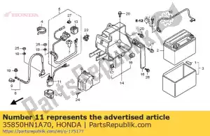 Honda 35850HN1A70 sw assy,start mag - Bottom side