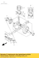 0926235085, Suzuki, Roulement12x24x6 suzuki dr 125 2009 2010, Nouveau