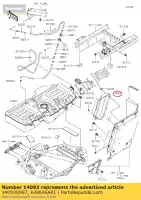 140930987, Kawasaki, 01 cover,breather pipe kawasaki  1000 2020, New