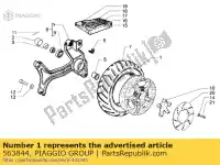 563844, Piaggio Group, roue arrière piaggio hexagon hexagon gt hexagon gtx hexagon lx 125 180 250 1997 1998 1999, Nouveau