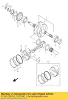 1216115D10, Suzuki, tige, connexion suzuki an burgman  an250 250 , Nouveau