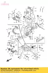 Tutaj możesz zamówić termo wy?? Cznik kpl od Yamaha , z numerem części 3D5825600000: