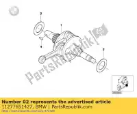 11277651427, BMW, parar o disco bmw c1 125 200 2000 2001 2002 2003 2004, Novo