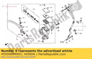 honda 45500KPR901 zespó? cylindra, fr. mistrz - Dół