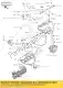 Tubo, cámara solenoide zx1000nf Kawasaki 921921419