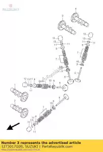 suzuki 1273017G00 albero a camme comp, i - Il fondo