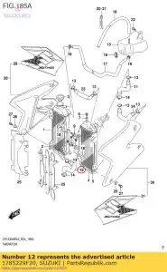 suzuki 1785229F20 w??, ch?odnica o - Dół