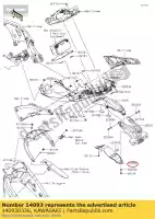 140930336, Kawasaki, cover,flap kawasaki zx10r ninja  winter test edition krt replica abs zx1000 s r zx 10r non zx10rr sl1 my18 2018my zx1002 se 1000 , New