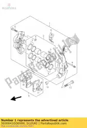 Qui puoi ordinare pinza l da Suzuki , con numero parte 5930041G00999: