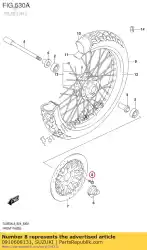 Qui puoi ordinare bullone da Suzuki , con numero parte 0910608131: