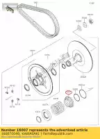 160070049, Kawasaki, 01 assento-mola, móvel kawasaki  800 820 1000 2017 2018 2019 2020 2021, Novo