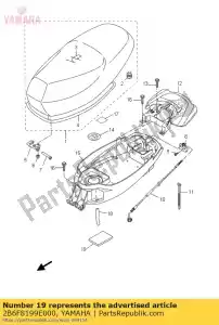 yamaha 2B6F8199E000 sur cw50/cw50l/cw50n - La partie au fond