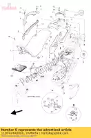 11DF474A0000, Yamaha, auxiliar, empunhadura 1 yamaha xt 660 2008 2009 2010 2011 2012, Novo