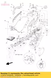 Ici, vous pouvez commander le assistance, prise en main 1 auprès de Yamaha , avec le numéro de pièce 11DF474A0000: