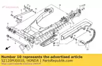 52120MJ0010, Honda, Kraag comp., ketting tensi honda cbr  f vfr rvf r vf magna c super cbr1000f vf750c 1000 750 , Nieuw