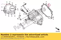 11394KWS901, Honda, pakking, r. carter deksel honda  crf 125 2014 2018 2019 2020, Nieuw