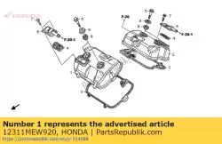 Aqui você pode pedir o capa, fr. Cabeça de cilindro em Honda , com o número da peça 12311MEW920: