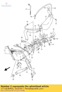 suzuki 1771838405 wtyczka - Dół