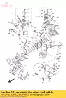 5VS263320000, Yamaha, boulon yamaha  ajs bt fjr fz mt tdm vmx xj xjr xp xsr xt xvs yp yzf r  400 500 530 560 600 660 690 700 800 850 900 950 1000 1100 1200 1300 1670 1700 2003 2004 2005 2006 2007 2008 2009 2010 2011 2012 2013 2014 2015 2016 2017 2018 2019 2020 2021, Nouveau