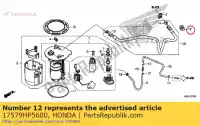 17579HP5600, Honda, rubber, fuel feed hose honda crf  x r l m trx700xx crf450r crf250r trx420fa fourtrax rancher at trx420fe 4x4 es rancer trx500fe foretrax foreman sxs500m pioneer 500 trx420fa2 trx420fa6 trx420fm1 trx420fm2 trx420tm1 trx500fa6 trx500fa7 trx500fm1 trx500fm2 trx500fm6 trx520fm1 trx, New