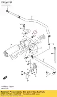 0925107003, Suzuki, cap suzuki  an c gsx gsx r lt r vl vs 250 450 650 800 1000 1300 1500 1998 1999 2000 2001 2002 2003 2004 2005 2006 2007 2008 2009 2010 2011 2017 2018, Nieuw