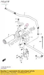 Qui puoi ordinare berretto da Suzuki , con numero parte 0925107003: