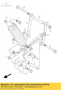 Suzuki 0918014020 podk?adka 14x20x99 - Dół