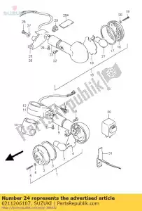 suzuki 0211206107 wkr?t - Dół