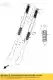 Spring, front fork (k=0.430) Yamaha 3XJ231418000