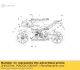 Autocollant de becquet de menton de carénage gauche Aprilia 2H003544