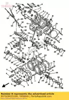 947020025100, Yamaha, plug, spark (br9hs) yamaha rd rdlc 500, New