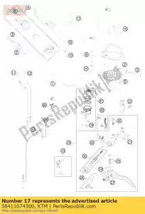 ktm 58411074300 start-stop schakelaar advertentie 03 - Onderkant