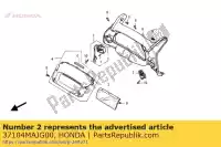 37104MAJG00, Honda, protetor, medidor honda st pan european  cbr f a st1100 st1100a cbr1000f 1100 1000 , Novo