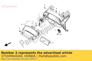 Honda 37104MAJG00 protector, medidor - Lado inferior
