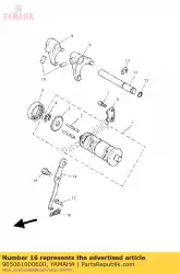 Aquí puede pedir tensión de primavera de Yamaha , con el número de pieza 905061000600: