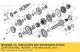 Gear, mainshaft third(23t) Honda 23441HP0A00