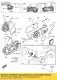 Parafuso, flange, 6x10 Kawasaki 92154Y006