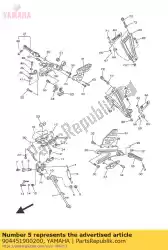 Here you can order the hose (l60) from Yamaha, with part number 904451900200: