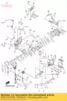 BD52732300, Yamaha, bracket 1 yamaha mxt850 mxt850d 850 , New