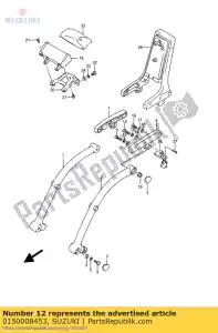 suzuki 0150008453 bout - Onderkant