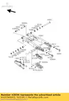 K420360003, Suzuki, manica, altalena ar suzuki rm z250 250 , Nuovo