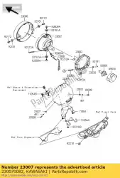 Qui puoi ordinare lens-comp, lampada frontale vn900c7f da Kawasaki , con numero parte 230070082: